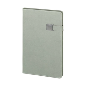2660 Gri 15 x 21 Termo Deri̇ Defter