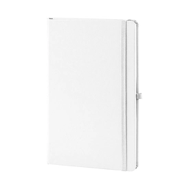 918 Beyaz 13 x 21 Cilt Bezi Defter (Ivory Kağıt)