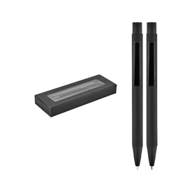 1020-VT Siyah 0.7 Kurşun & Tükenmez Kalem Seti
