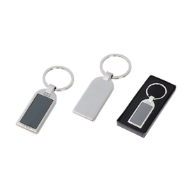 Tek Taraflı Metal Suni̇ Deri̇ Anahtarlık