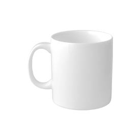 5820 Beyaz İstanbul Süblimasyon Porselen Kupa