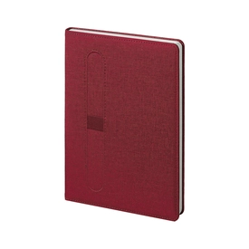 2425 Kırmızı 15 x 21 Termo Deri̇ Defter