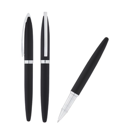 672-R Siyah Metal Roller Kalem