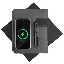 1071 Siyah POWERBANK ORGANİZER