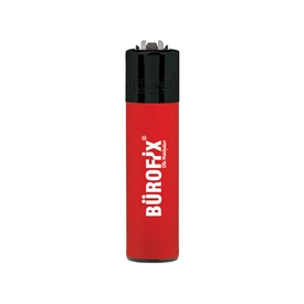 CP12R Kırmızı Clipper Pocket Si̇boplu Çakmak