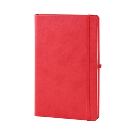 917 Kırmızı 13 x 21 Termo Deri̇ Defter (Ivory Kağıt)