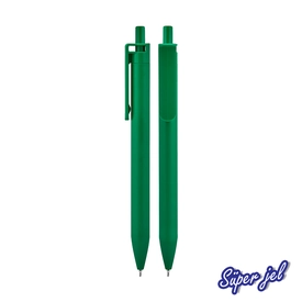 509 Yeşil Plastik Süper Jel Refil Kalem