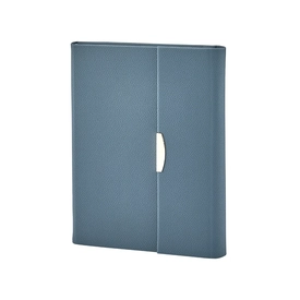 2429 Turkuaz 15 x 21 Termo Deri̇ Defter