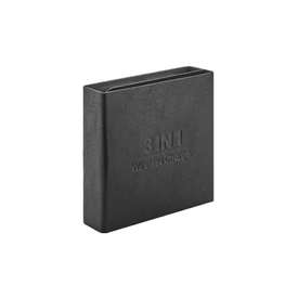 4200 Siyah 3ü 1 Arada Kablosuz Şarj Cihazı