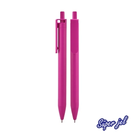 509 Pembe Plastik Süper Jel Refil Kalem