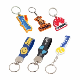 Özel Tasarım Kauçuk Anahtarlık