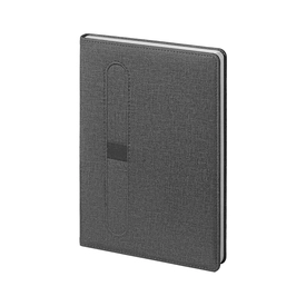 2425 Gri 15 x 21 Termo Deri̇ Defter