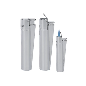 Clipper Metal Turbo Si̇boplu Çakmak