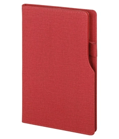 2320 Kırmızı 15 x 21 Termo Deri̇ Defter (Ivory Kağıt)