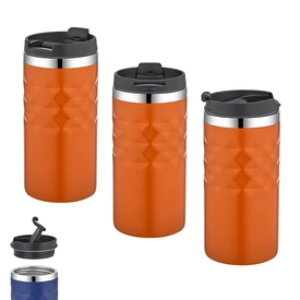 5340 Turuncu Çelik Kupa / 300 ml