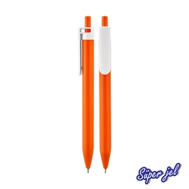 509-BK Turuncu Plastik Süper Jel Refil Kalem