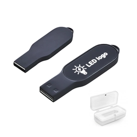 F-205-32 Siyah 32 GB Işıklı Usb Bellek