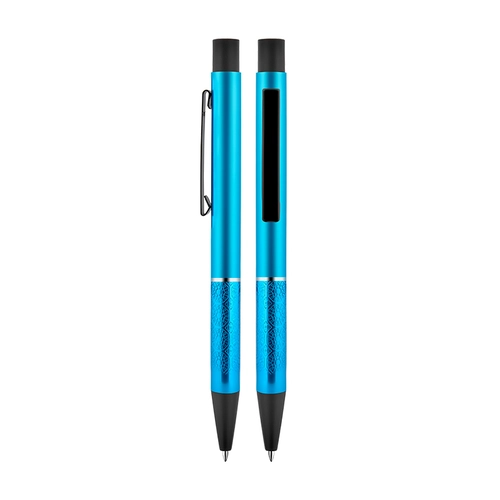 1300 Turkuaz Metal Süper Jel Refil Kalem