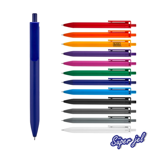 Plastik Süper Jel Refil Kalem