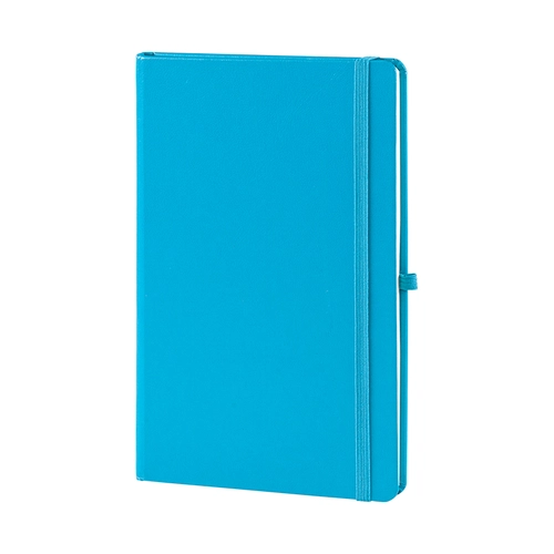 918-HOLMEN Turkuaz 13 x 21 Cilt Bezi Defter (Holmen Ki̇tap Kağıdı)