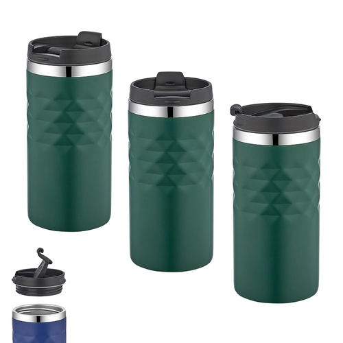 5340 Yeşil Çelik Kupa / 300 ml