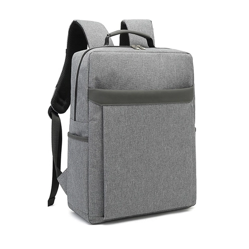 AB032 Gri Laptop ve Evrak Sırt Çantası
