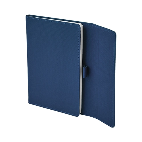 2424 Lacivert 15 x 21 Termo Deri̇ Defter