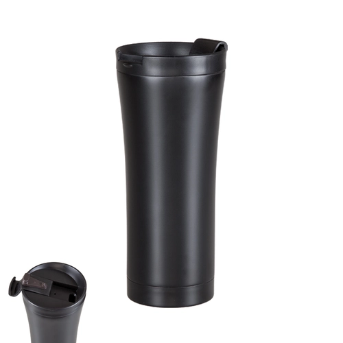 5336 Siyah Çelik Termos / 400 ml