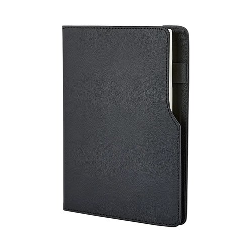 941-HOLMEN Siyah 15 x 21 Termo Deri̇ Defter (Holmen Ki̇tap Kağıdı)