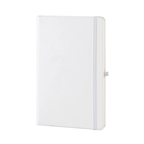 917 Beyaz 13 x 21 Termo Deri̇ Defter (Ivory Kağıt)
