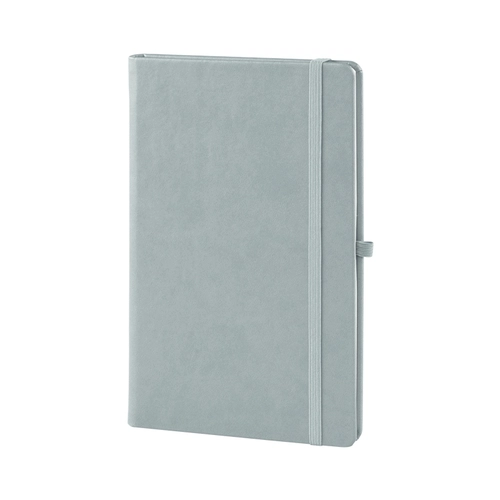 917 Gri 13 x 21 Termo Deri̇ Defter (Ivory Kağıt)