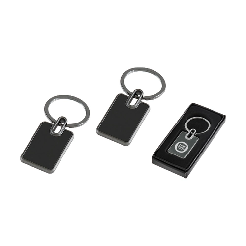 2226 Metal Çift Taraflı Metal Anahtarlık