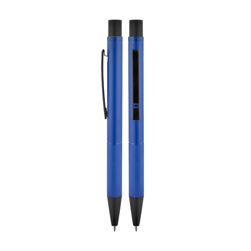 1310 Mavi Metal Süper Jel Refil Kalem