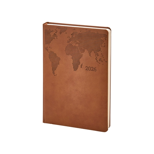 378 Taba Termo Deri̇ Tarihli Ajanda (Holmen Ki̇tap Kağıdı)