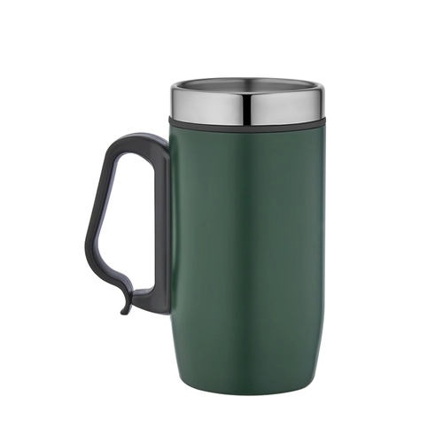 5304 Yeşil Çelik Kupa / 240 ml