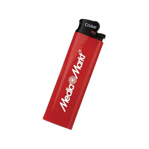 1155 Kırmızı Cricket Taşlı Si̇bopsuz Çakmak