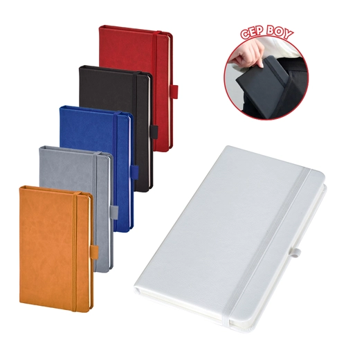 9 x 14 Termo Deri Defter