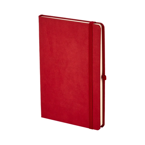 920-EKO Kırmızı 13 x 21 Termo Deri̇ Defter (Holmen Ki̇tap Kağıdı