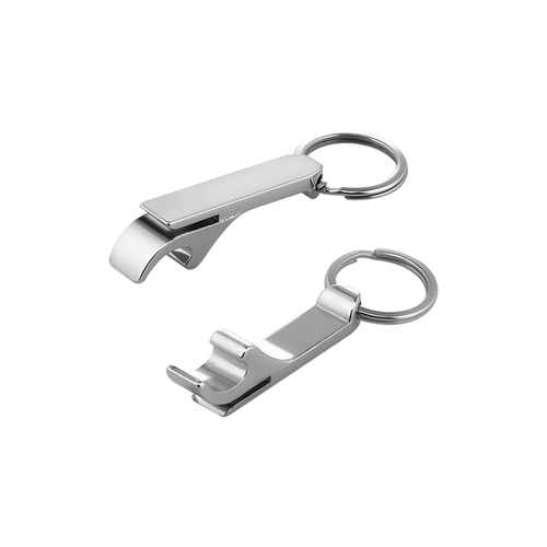 2395 Nikel Tek Taraflı Metal Anahtarlık