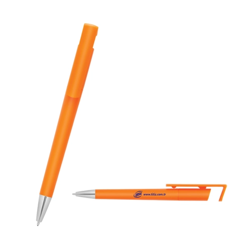 2010 Turuncu Plastik Tükenmez Kalem