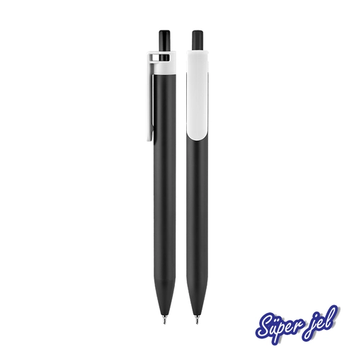 509-BK Siyah Plastik Süper Jel Refil Kalem