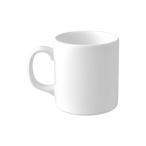 5850 Beyaz İstanbul Seramik Kupa