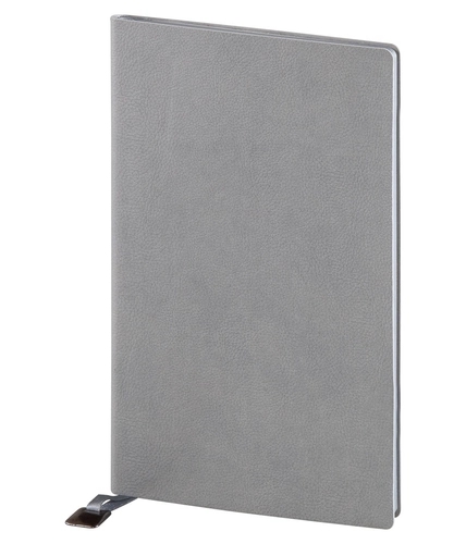 2280 Gri 13 x 21 Yumuşak Kapaklı Termo Deri̇ Defter