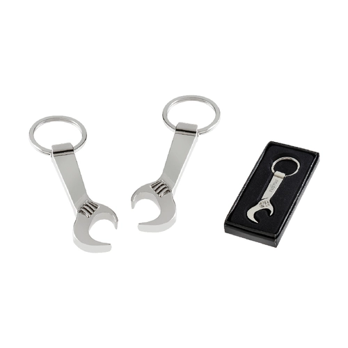 Çift Taraflı Metal Anahtarlık