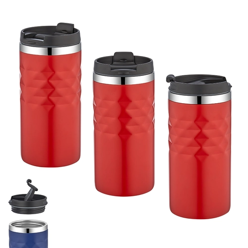 5340 Kırmızı Çelik Kupa / 300 ml