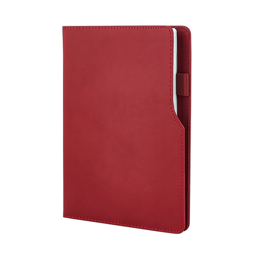941-HOLMEN Kırmızı 15 x 21 Termo Deri̇ Defter (Holmen Ki̇tap Kağıdı)
