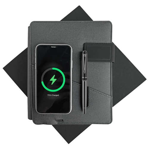 1071 Siyah POWERBANK ORGANİZER