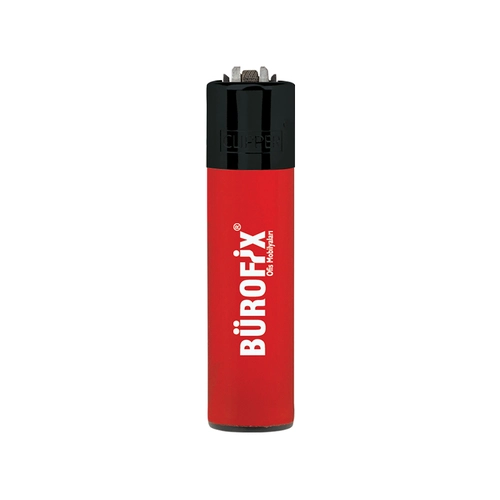 CP12R Kırmızı Clipper Pocket Si̇boplu Çakmak