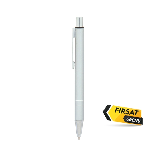 556 MİNİ Silver MetalTükenmez Kalem