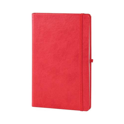 917 Kırmızı 13 x 21 Termo Deri̇ Defter (Ivory Kağıt)